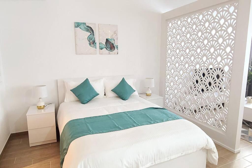 Luxury Apartment In Yas Island Abu Dzabi Kültér fotó