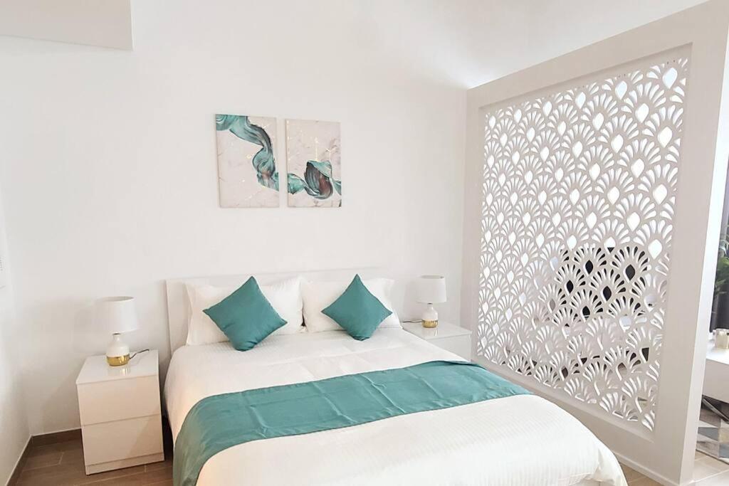 Luxury Apartment In Yas Island Abu Dzabi Kültér fotó